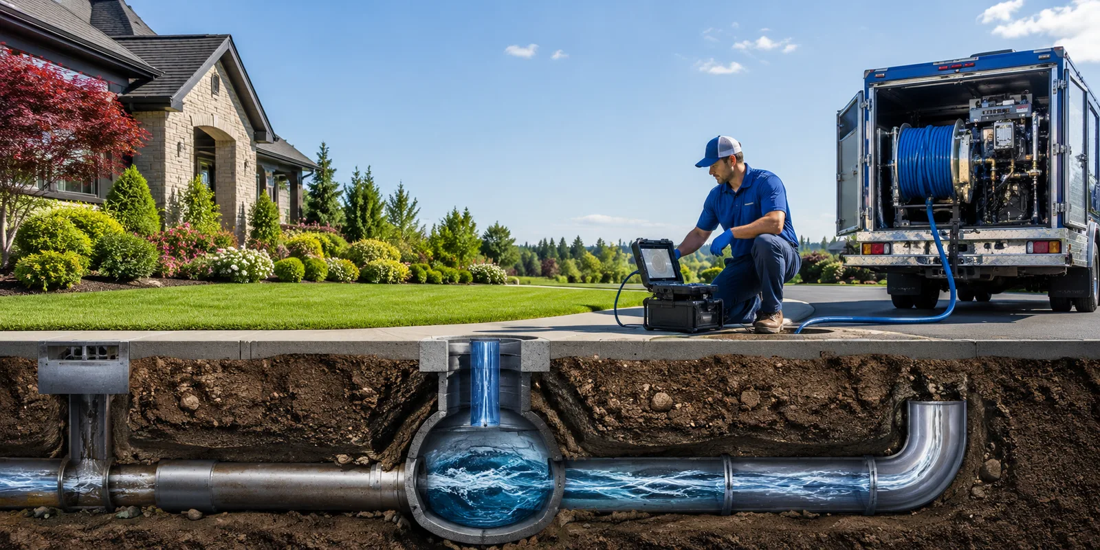 Drainage restoration information for Derby, OH