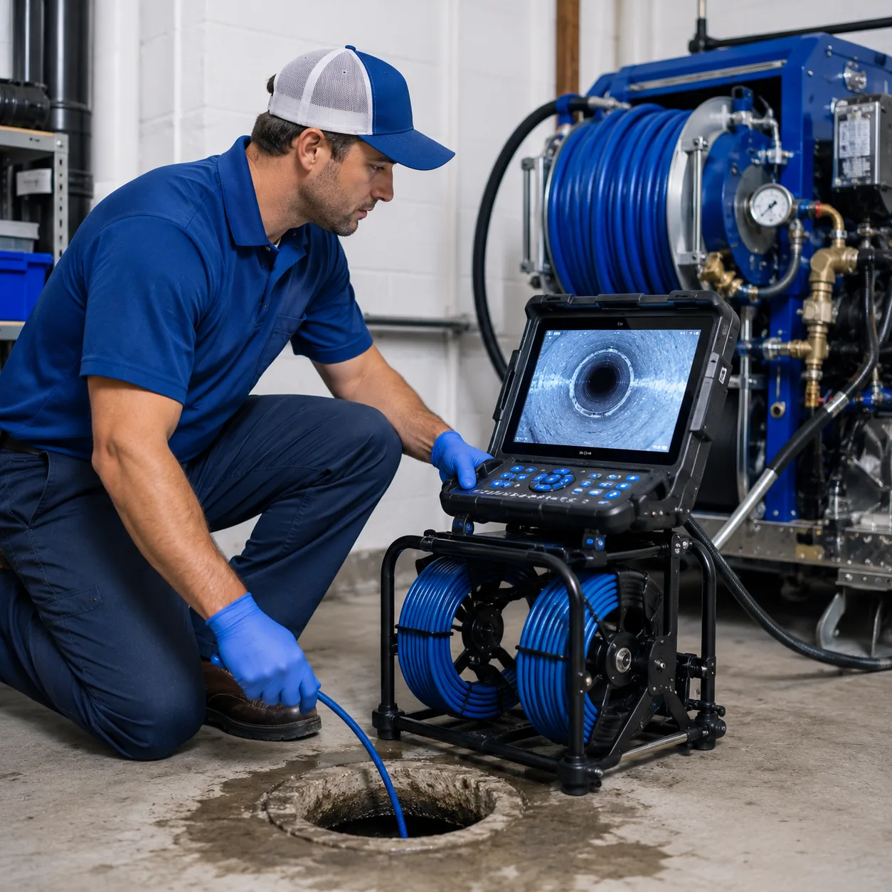 Drainage restoration professionals serving Derby, OH